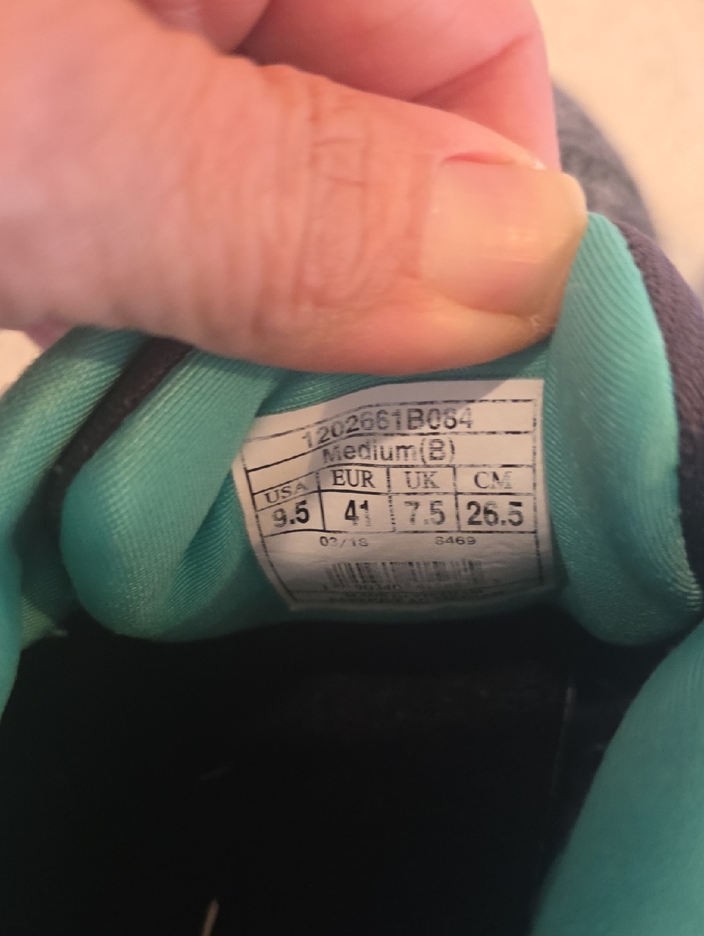 Brooks Women's Launch 5 Running Shoes Gray Teal‎ 9.5 - Picture 8 of 11